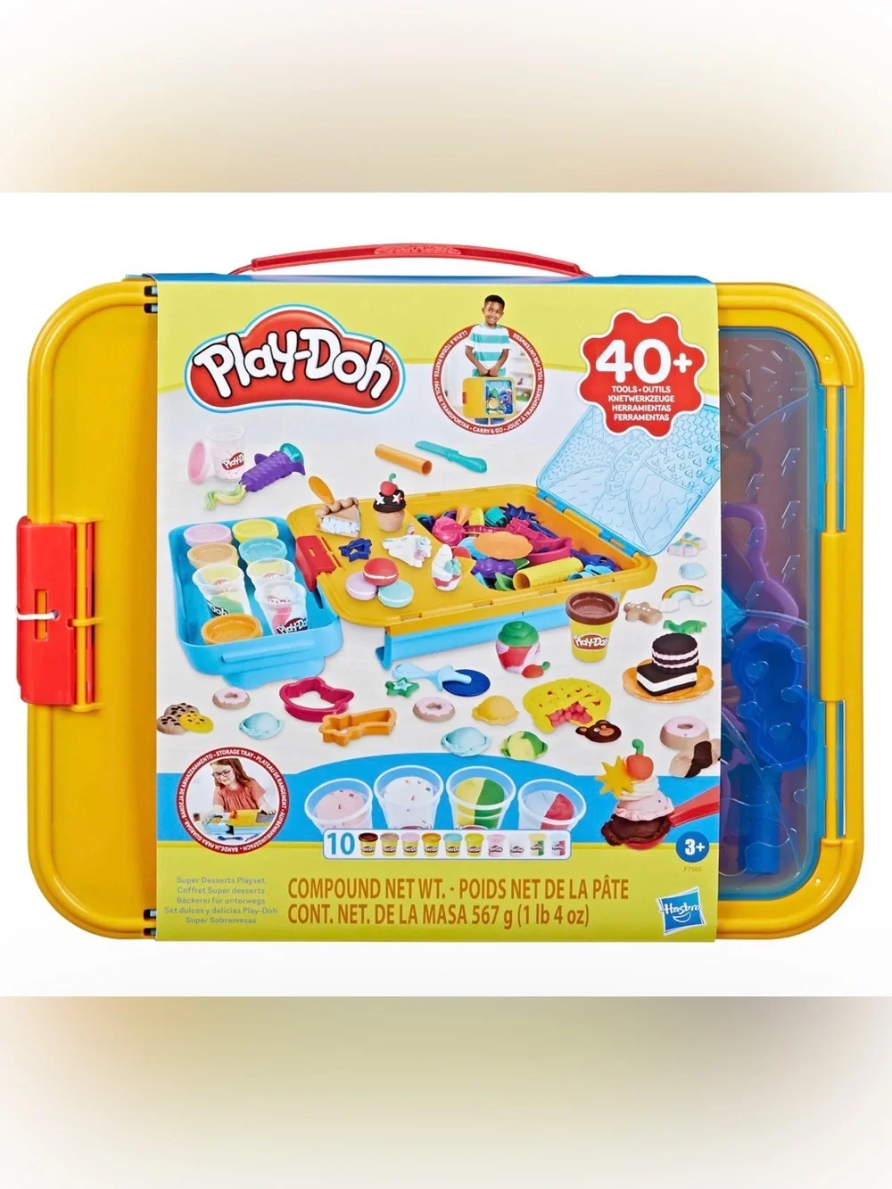 Super Desserts Playset - Multicolor BRAND NEW